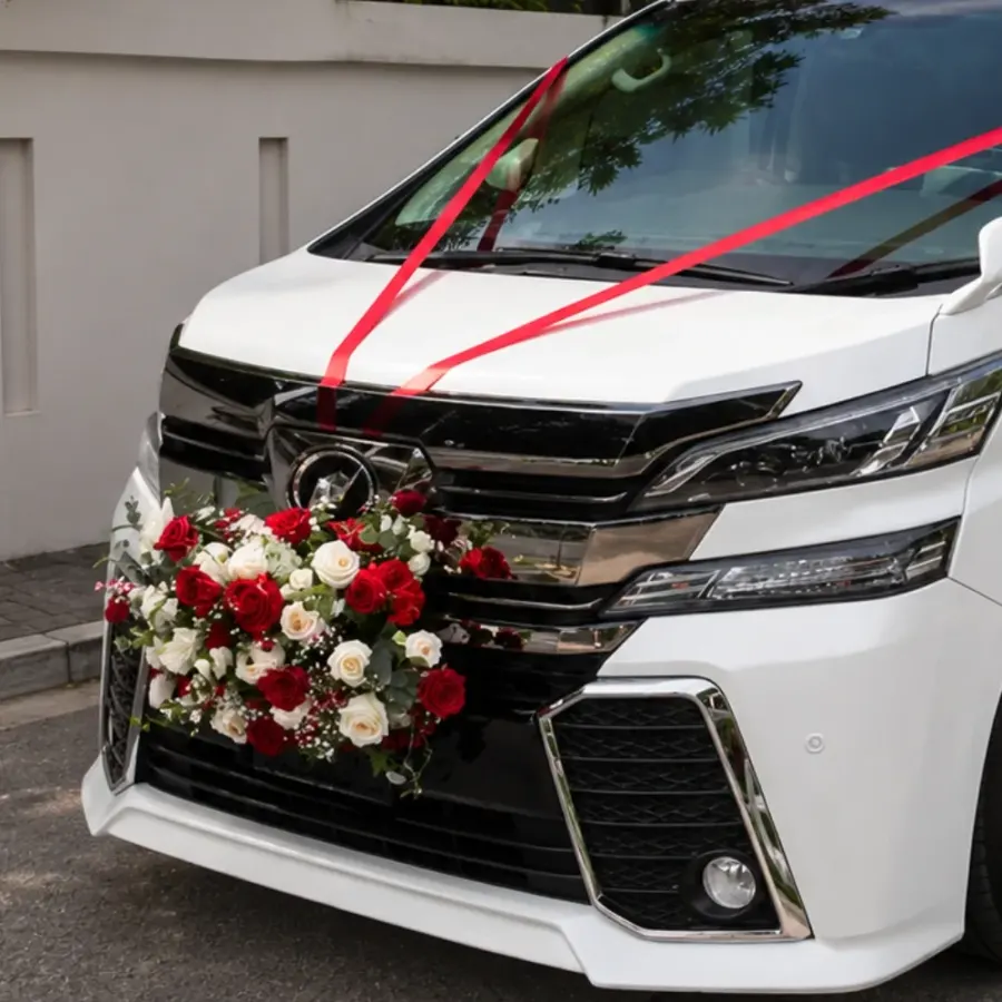 Car Marriage Decoration — photo 2