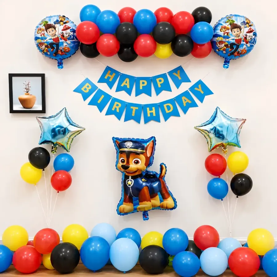 Paw Patrol Decoration — decoration setup in Pune