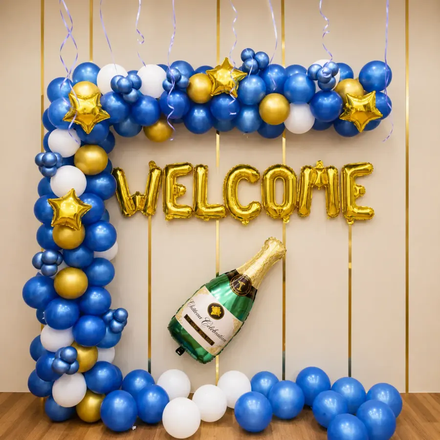 Welcome Arch Decoration — decoration setup in Pune