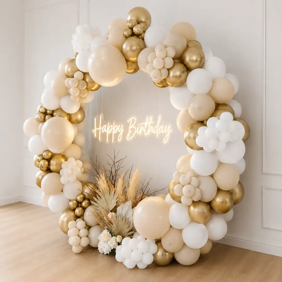 Indoor Birthday Decoration — photo 2