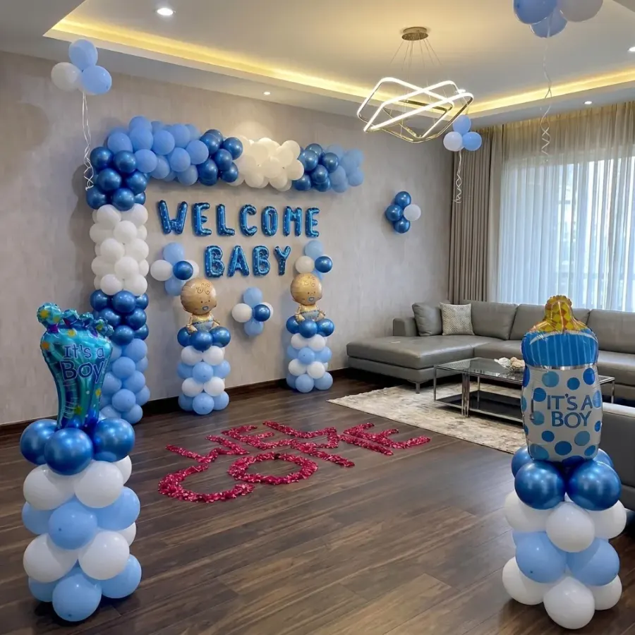 Its A Boy Welcome Baby Decoration — photo 3