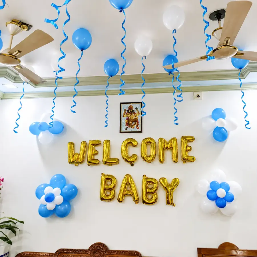 Simple Welcome Decor — decoration setup in Pune