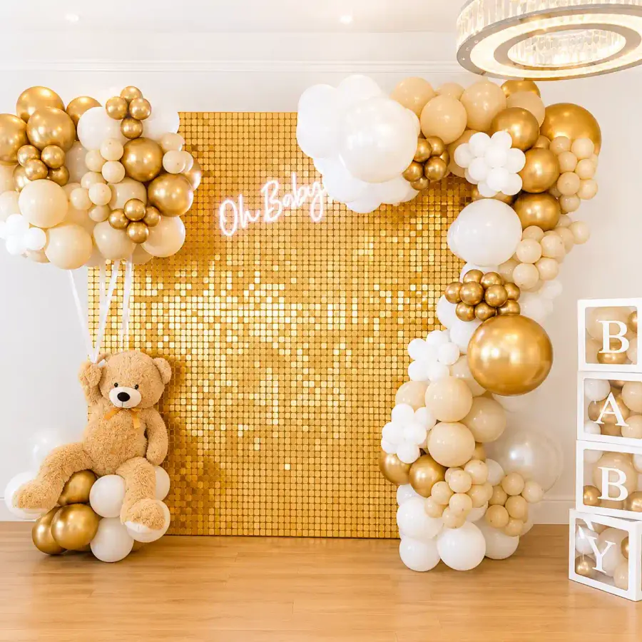 Premium Baby Shower — decoration setup in Pune