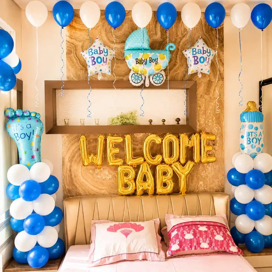 Welcome Room Decoration — decoration setup in Pune