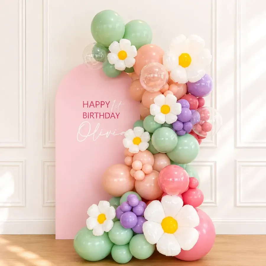 Birthday Bloom Decoration — decoration setup in Pune