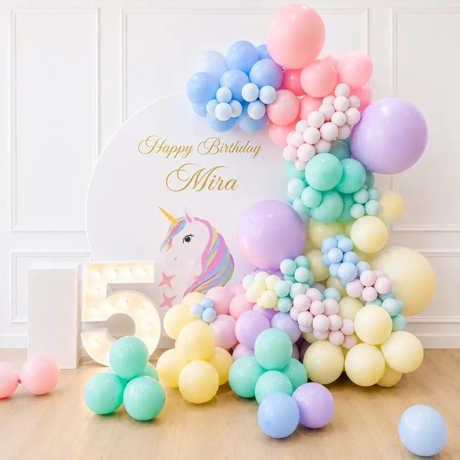 Dreamy Unicorn Birthday Setup — decoration setup in Pune