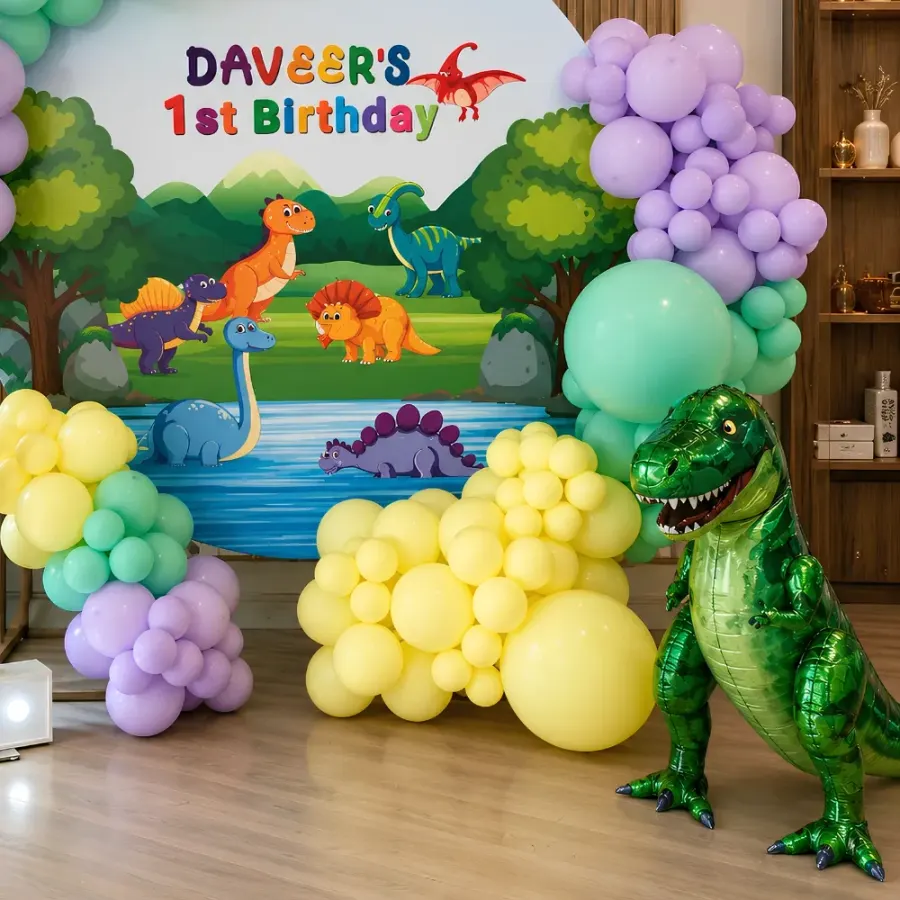 Dinosaur Theme Decoration — photo 2