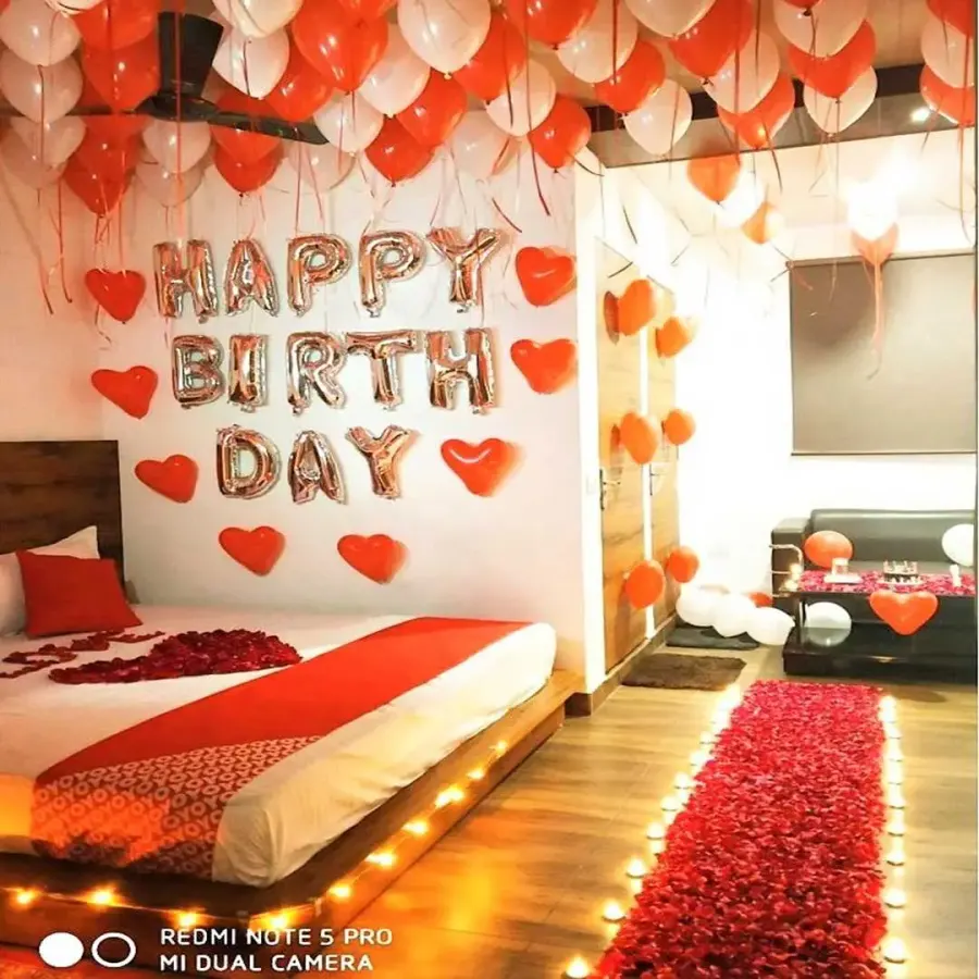 Anniversary Proposal Decor — decoration setup in Pune