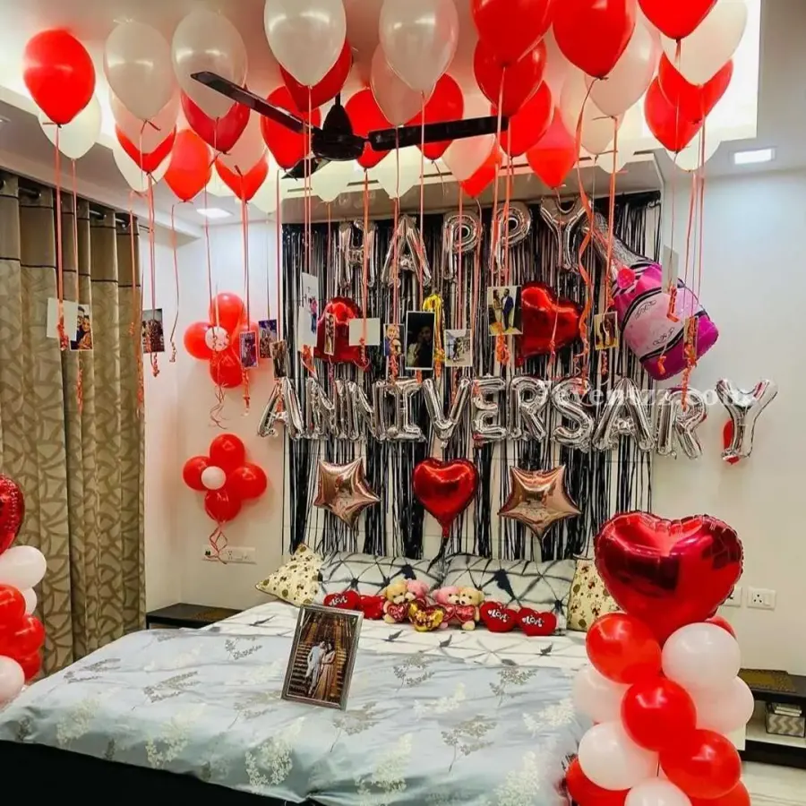 Romantic Anniversary Decor — photo 2