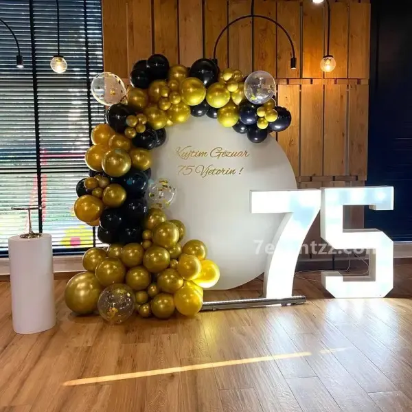 75th Birthday Decoration — photo 2
