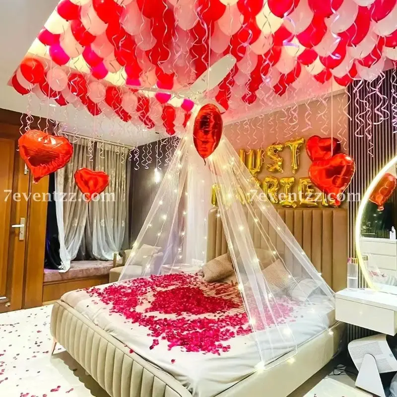 Marriage Room Decoration — decoration setup in Pune