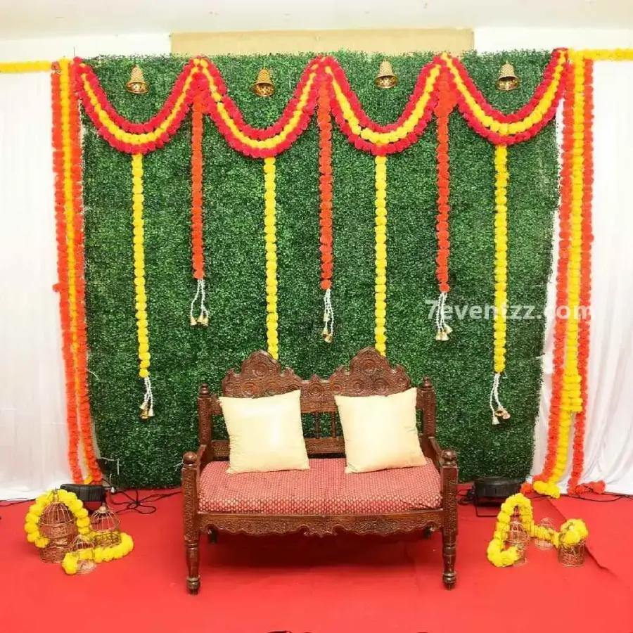 Artificial Flower Decoration — decoration setup in Pune