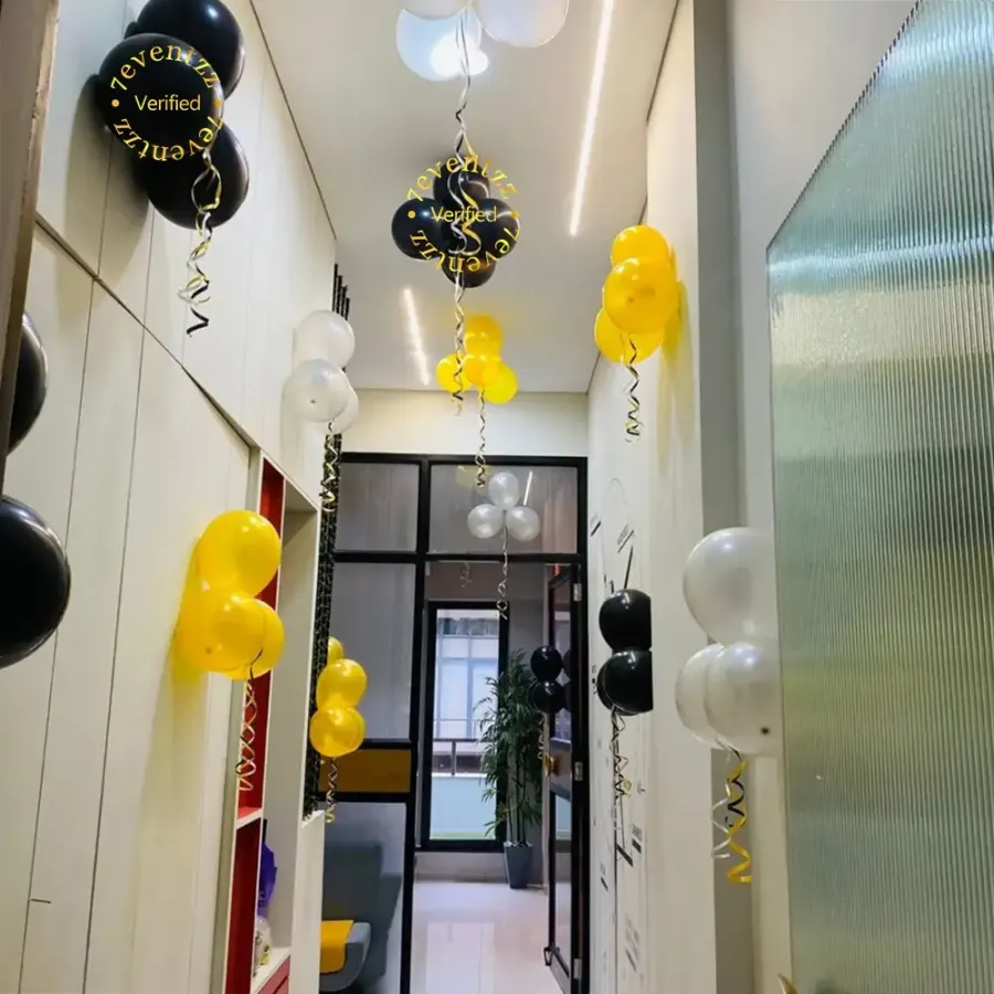 Balloon Decoration for Office — photo 2
