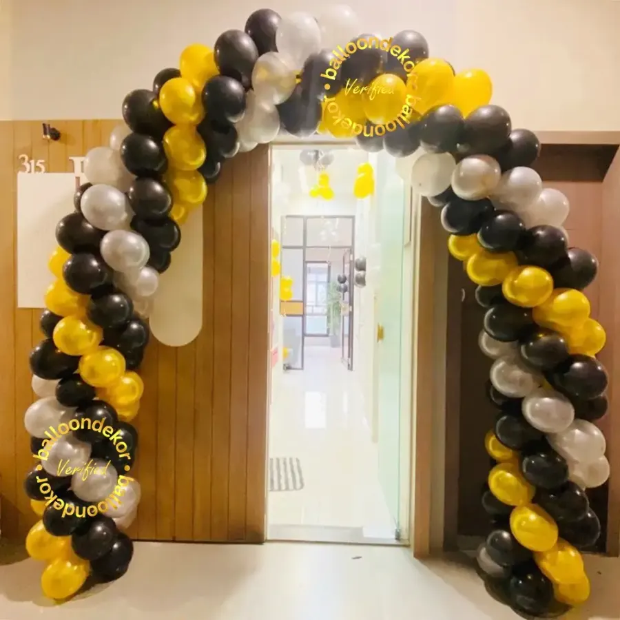 Balloon Decoration for Office — decoration setup in Pune