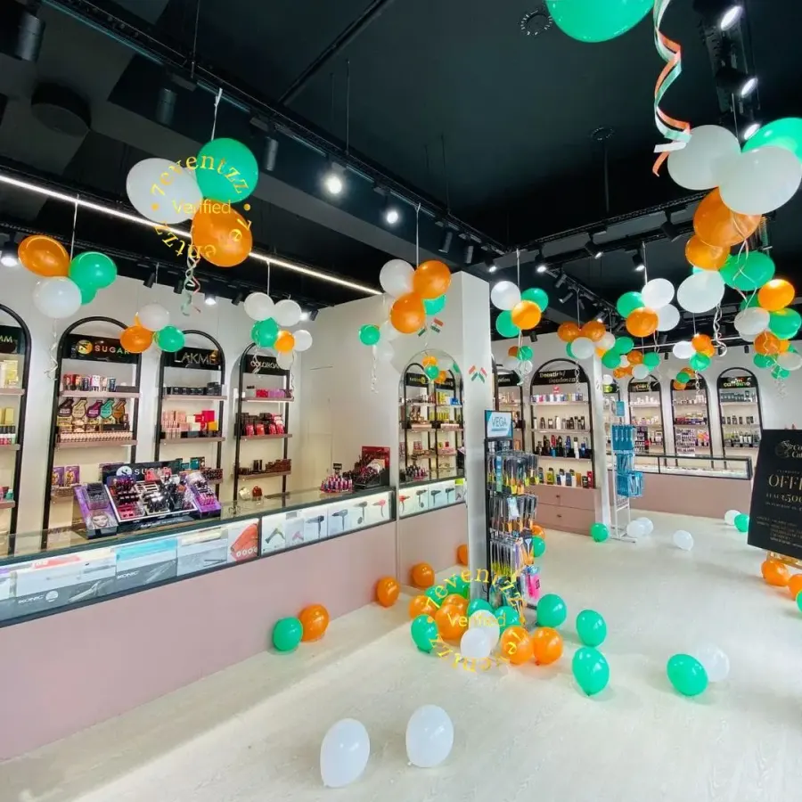 Independence Day Shop Decoration — decoration setup in Pune
