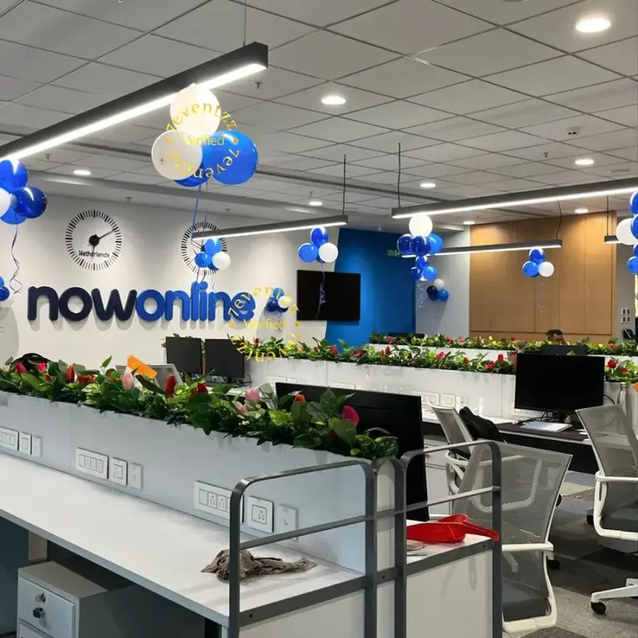 Balloon Decoration for Office's Birthday — photo 2