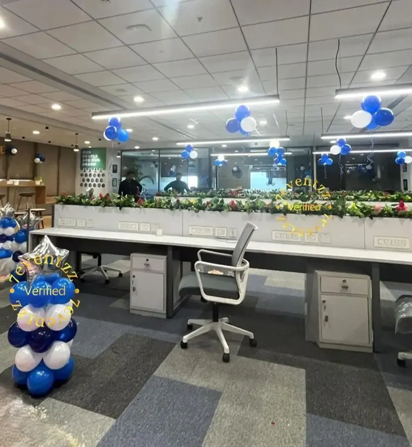 Balloon Decoration for Office's Birthday — photo 3
