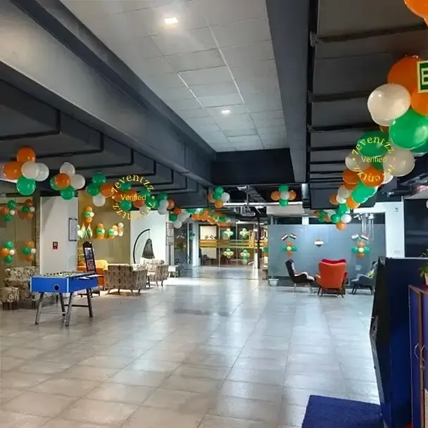 Republic Day Decoration in Office — decoration setup in Pune