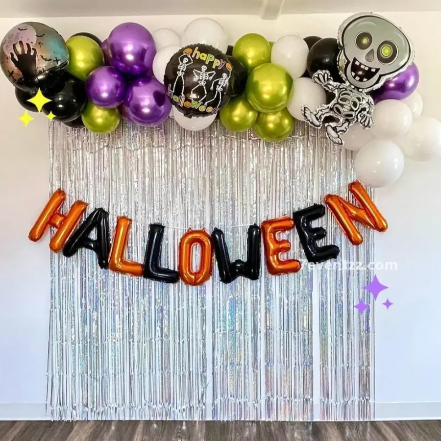 Haunted Halloween Party Setup — decoration setup in Pune