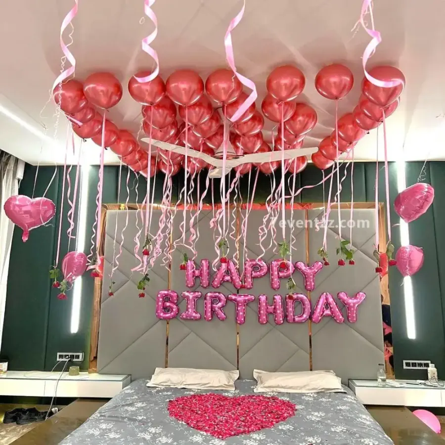 Room Couple Decoration — decoration setup in Pune
