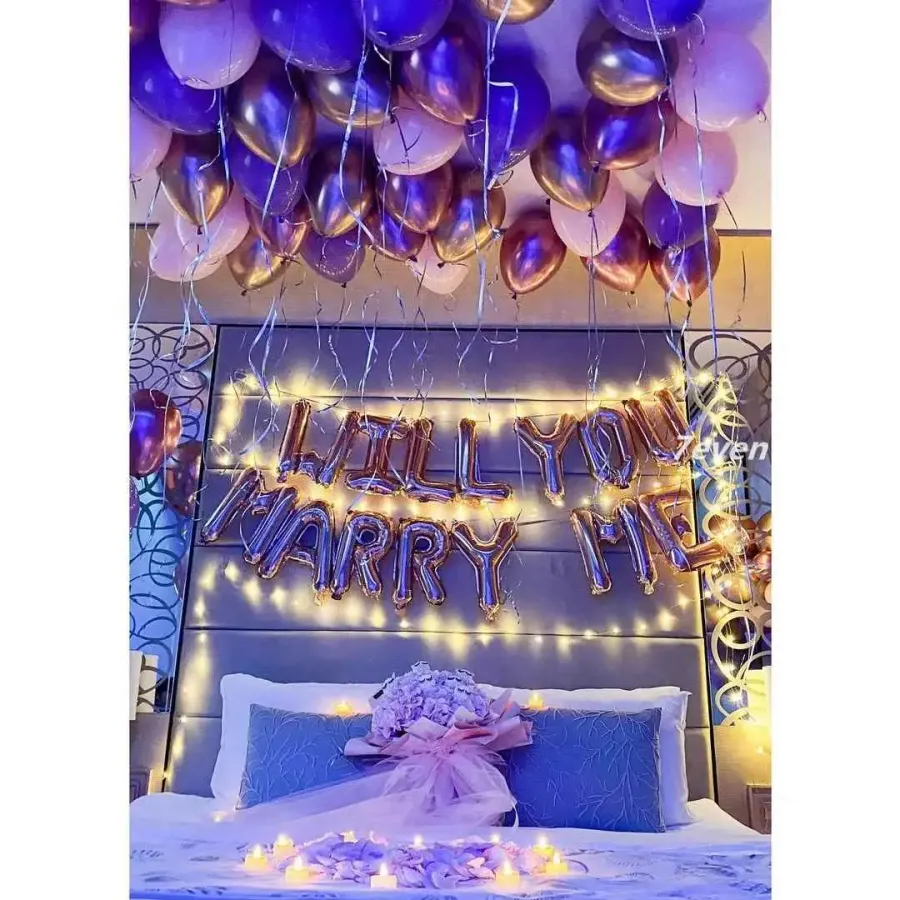 Marriage Proposal Decoration — decoration setup in Pune