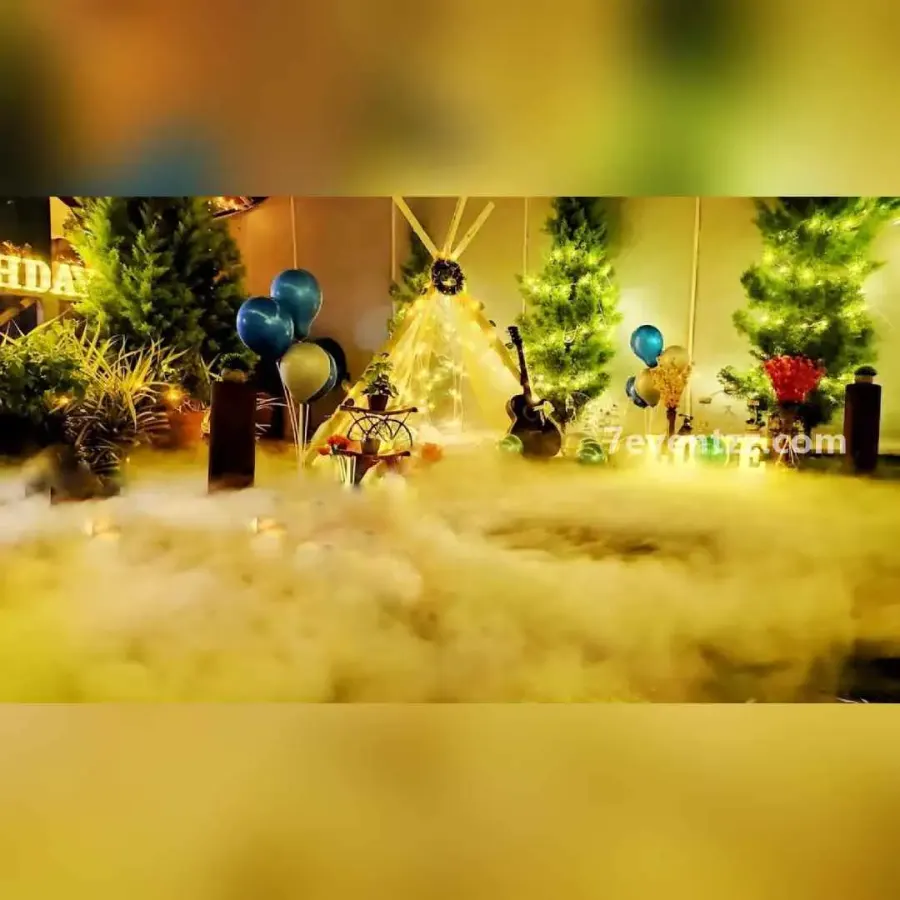 Teepee Tent Dining Setup — decoration setup in Pune