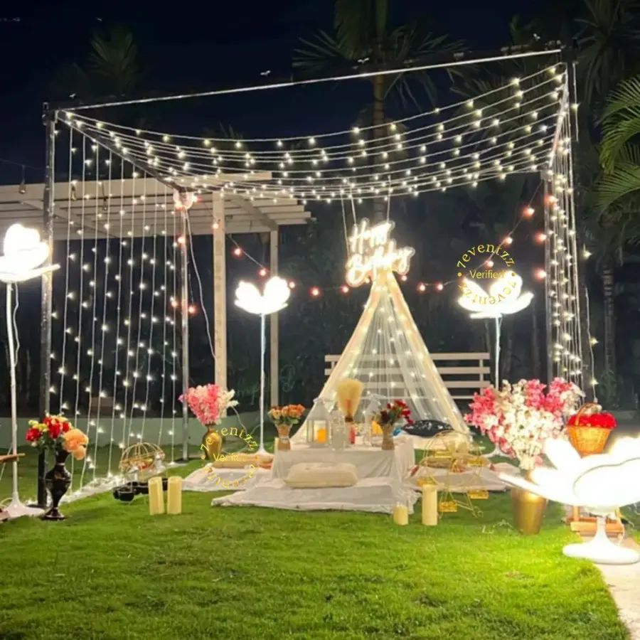 Twilight Romance with Cabana Setup — photo 2
