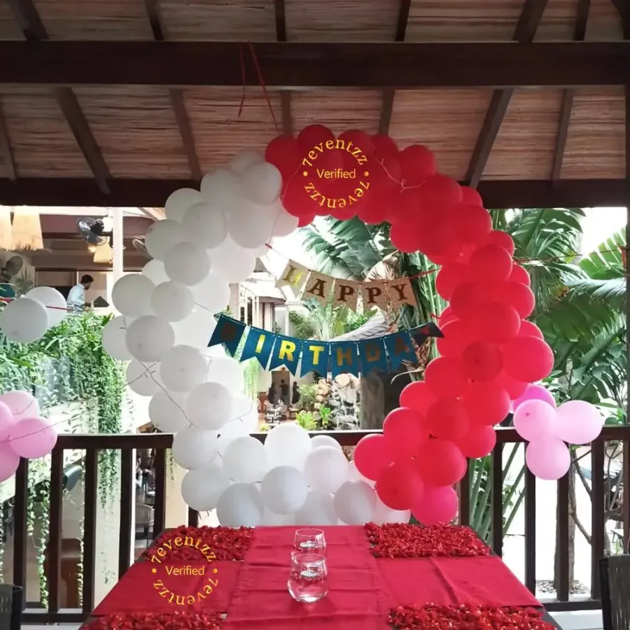 Tree House Setup for Romantic Dinner — decoration setup in Pune
