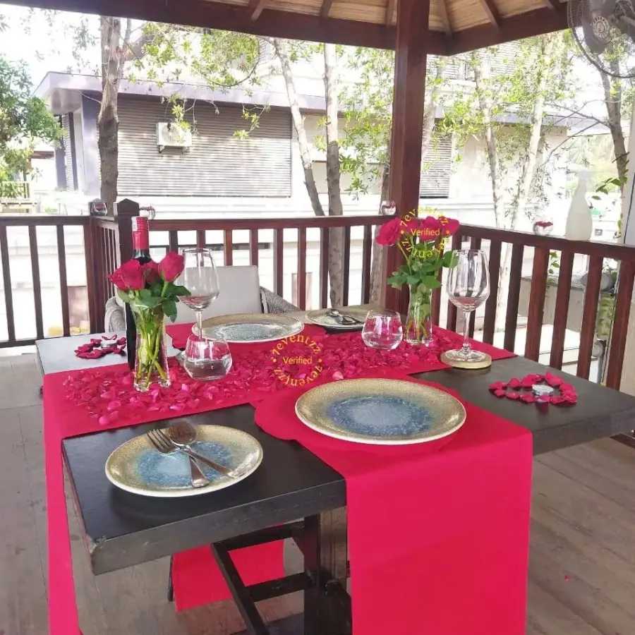 Romantic Dinner in Tropical Bliss — photo 2