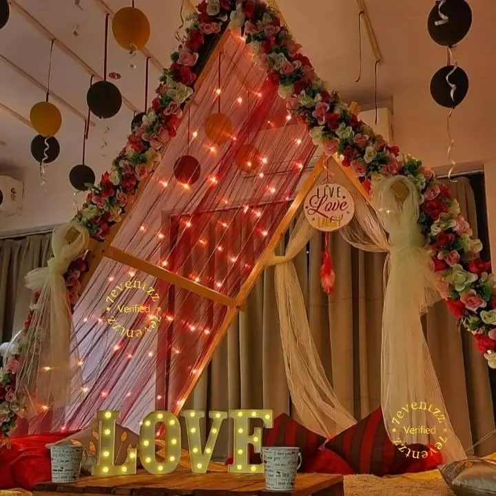 Romantic Cabana Setup for Couples — photo 2