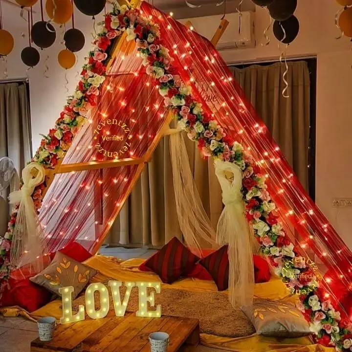 Romantic Cabana Setup for Couples — photo 4