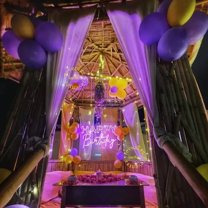 Couple Private Dinner in Tree House — photo 3