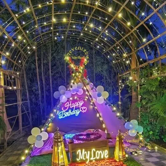 Candle Light Dinner in Garden of Love — photo 2