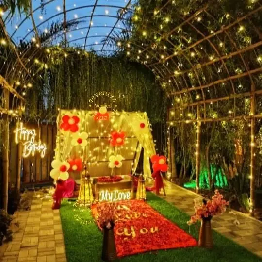 Dreamy Cabana with Dinner Moments — photo 2