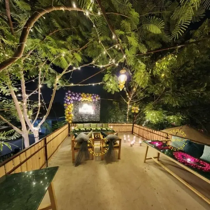 Private Terrace Dinner Setup — photo 2