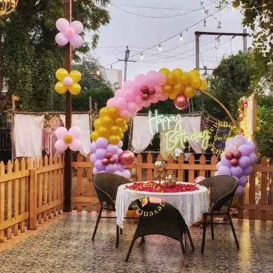 Private Dinner Outdoor Setup — photo 2