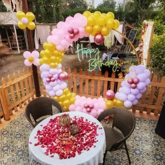 Private Dinner Outdoor Setup — decoration setup in Pune