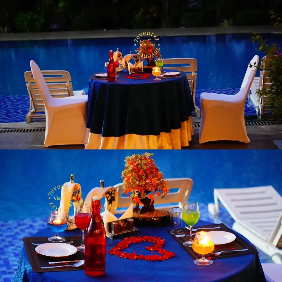 Enchanted Poolside Dinner — photo 2