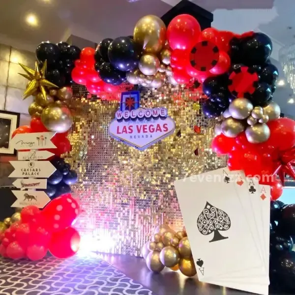 Casino Theme Decoration — photo 2