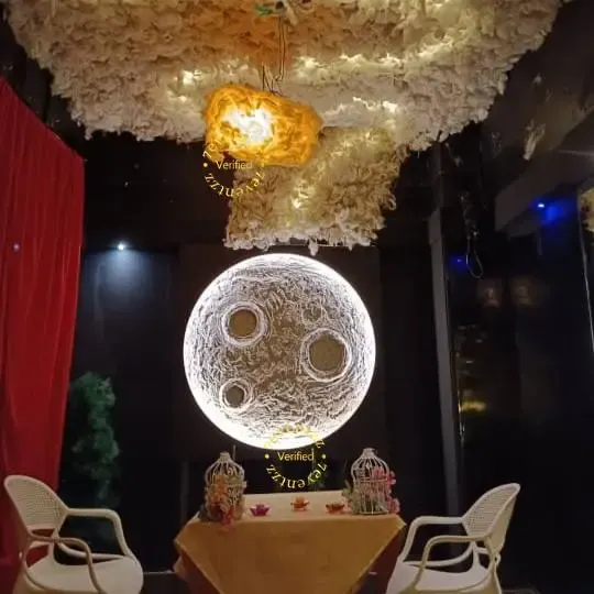 Dinner Date with The Moon — decoration setup in Pune