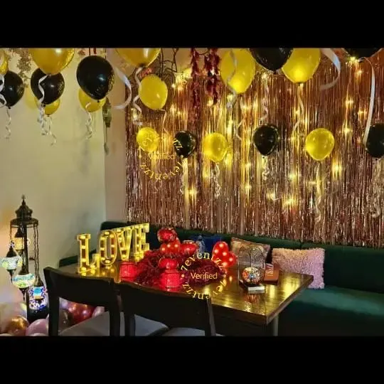 Private Dinning Space for Couple — photo 3