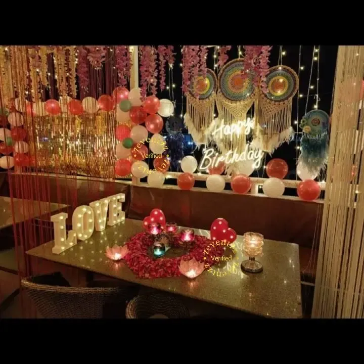 Private Bohemian Setup for Dinner — photo 2