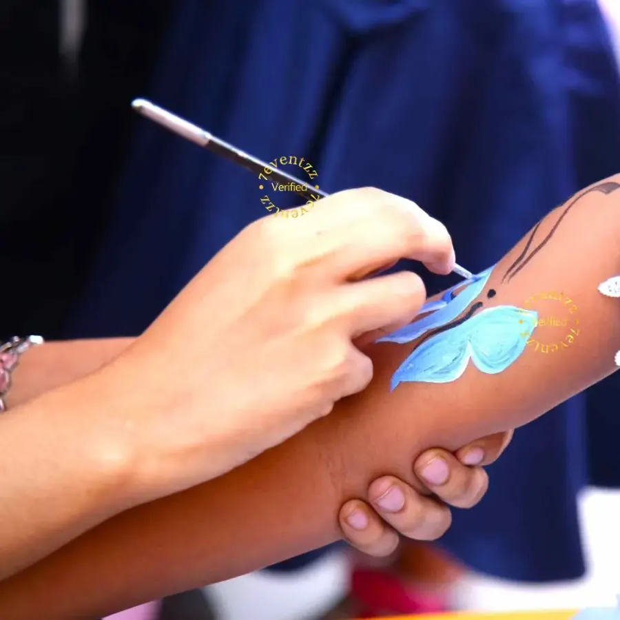 Tattoo Artist — decoration setup in Pune
