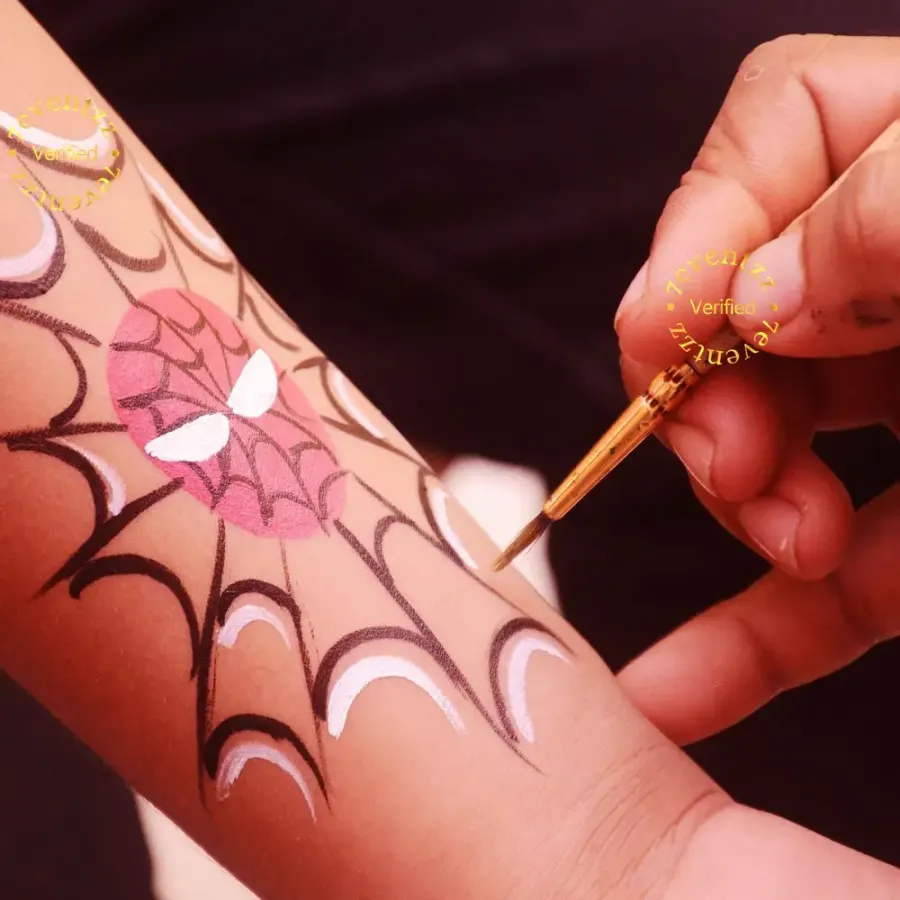Tattoo Artist for Birthday Party in Delhi — decoration setup in Pune