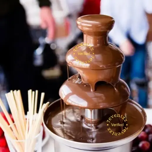Chocolate Fountain for Birthday in Chennai — decoration setup in Pune