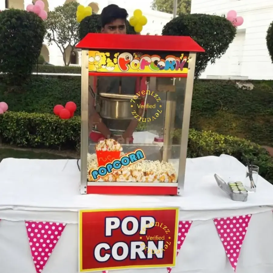Popcorn Stall for Birthday Party in Bangalore — decoration setup in Pune