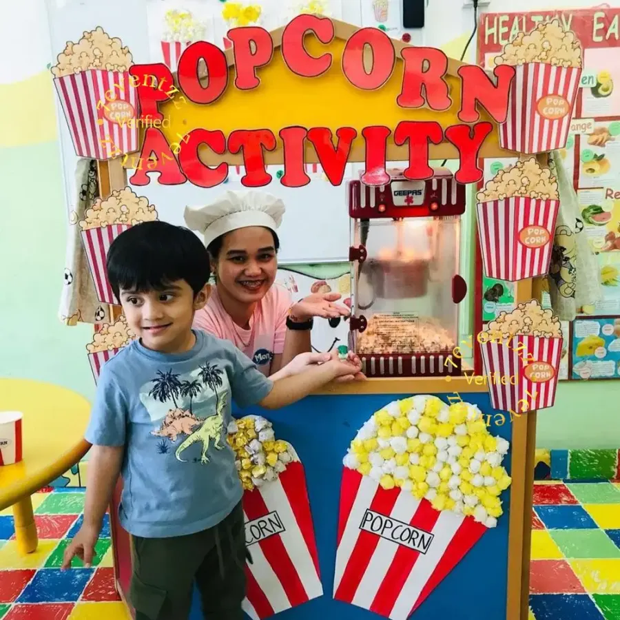 Popcorn Stall for Birthday Party in Chennai — decoration setup in Pune
