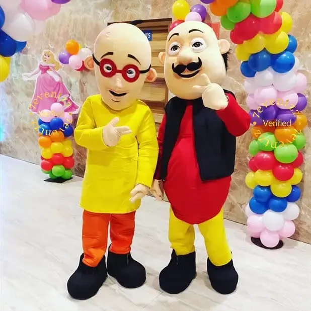 Mascot for Birthday Party in Bangalore — decoration setup in Pune