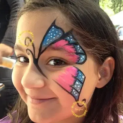Face Painting Artist for Birthday in Bangalore — decoration setup in Pune