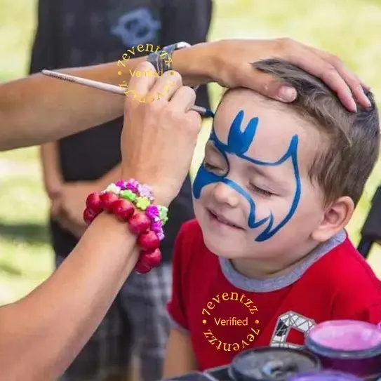 Face Painting Artist for Birthday in Chennai — decoration setup in Pune